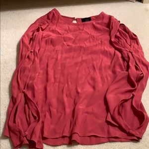 Fawn colored blouse